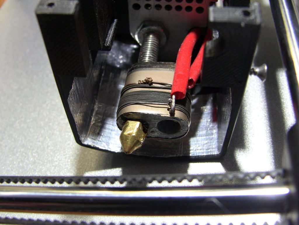 Переделанный экструдер 3D принтера Cactus Micro C1