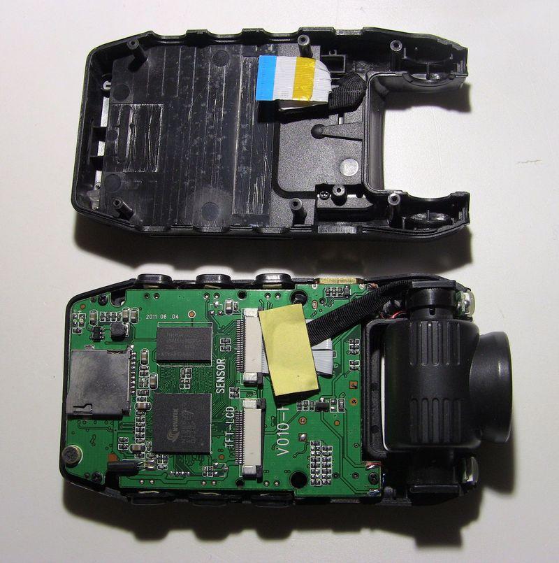 Обзор и небольшой ремонт автомобильного видеорегистратора KS-is Firex (KS-095) 16