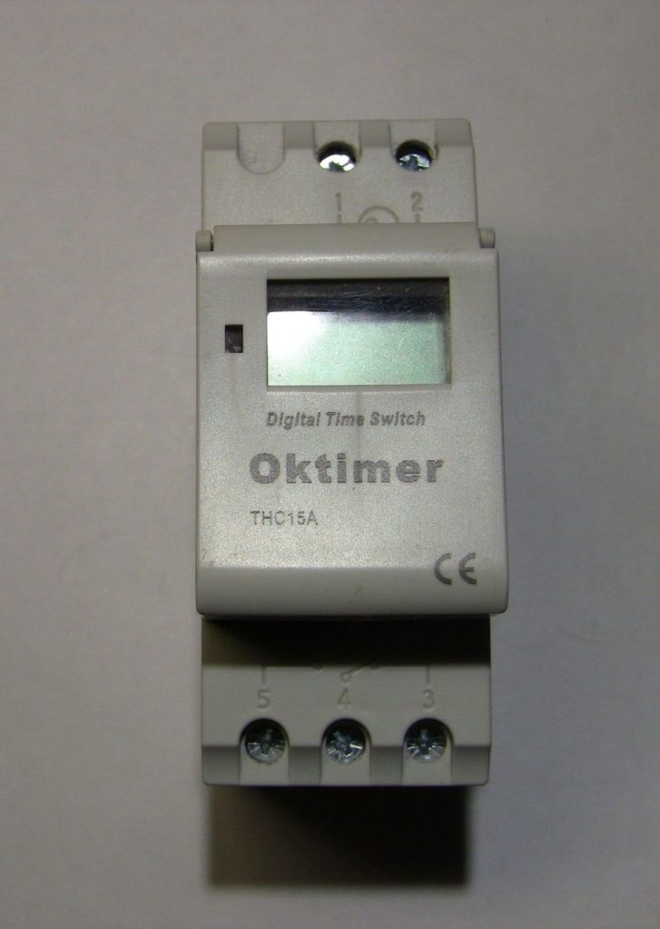 Обзор таймера Oktimer THC15A. Настройка, программирование, внутреннее устройство. 1